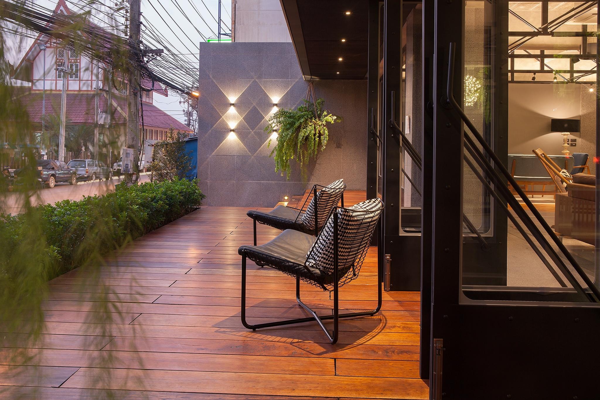 Bossotel Chiang Mai Extérieur photo