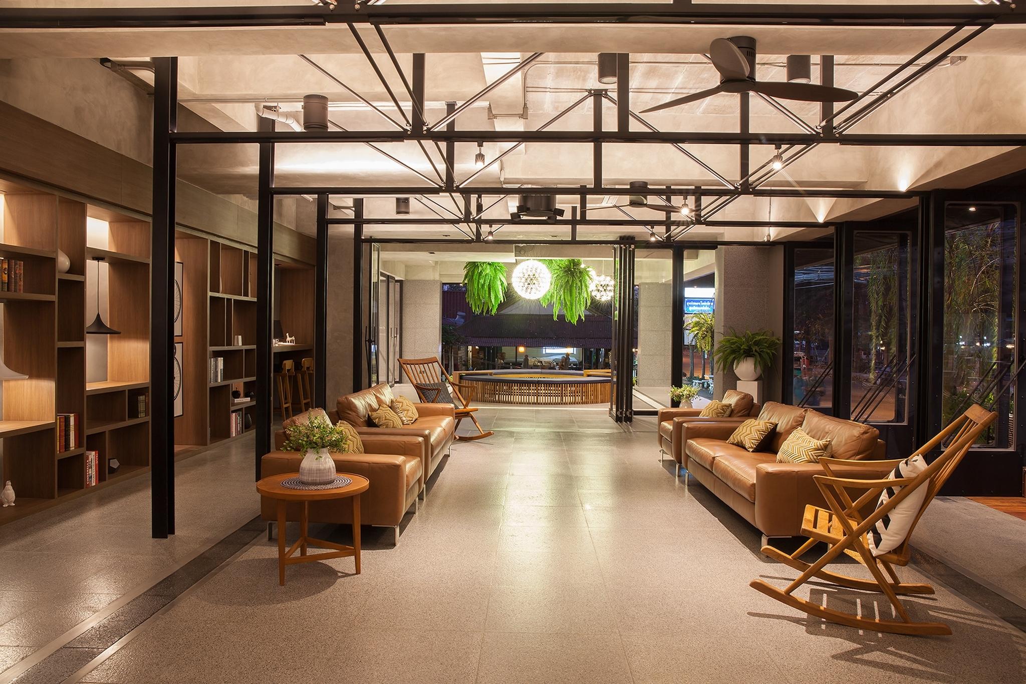 Bossotel Chiang Mai Extérieur photo