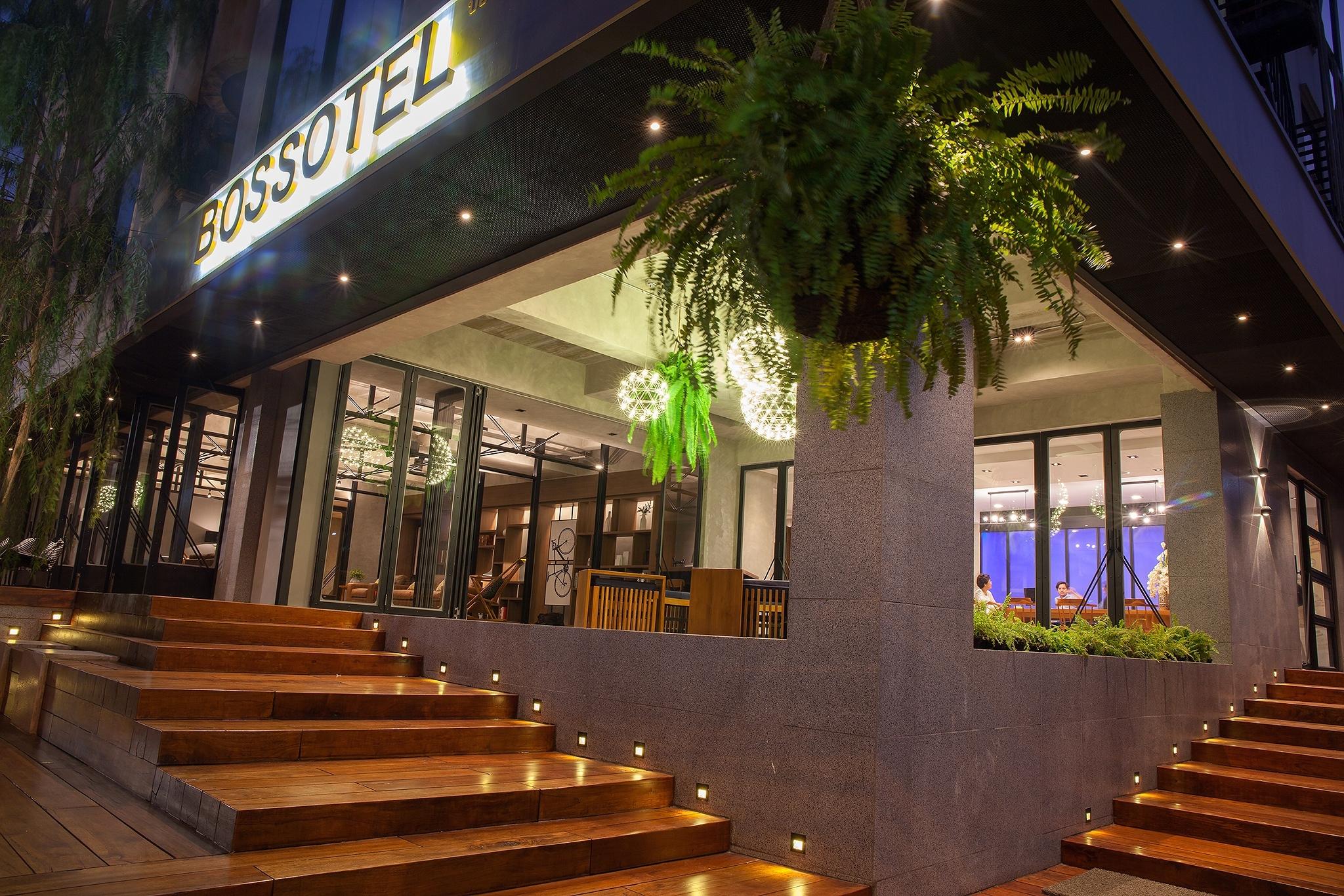 Bossotel Chiang Mai Extérieur photo