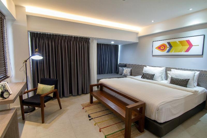 Bossotel Chiang Mai Chambre photo